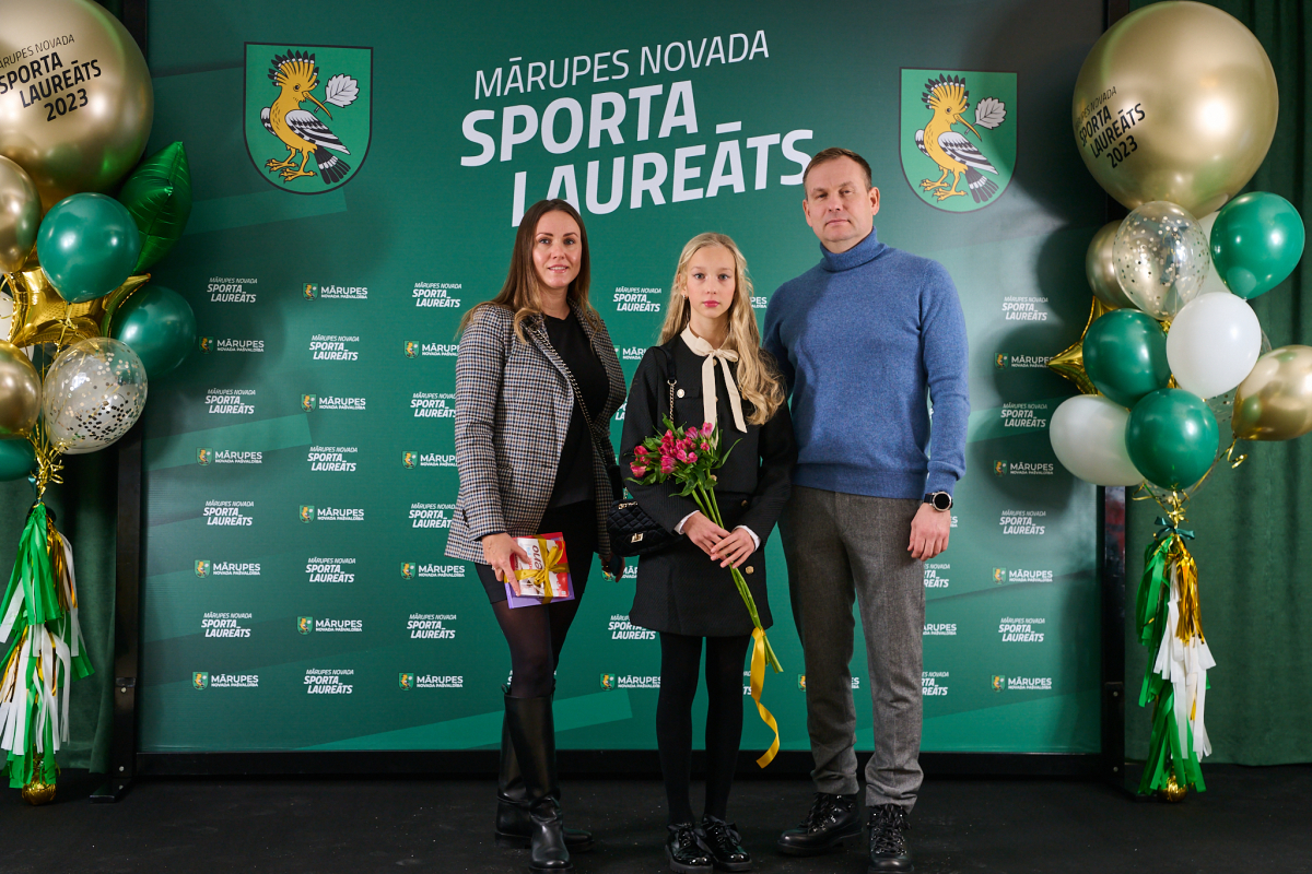 Mārupes novada 2023. gada bērnu un jauniešu sporta laureāts I 08.12.2023.