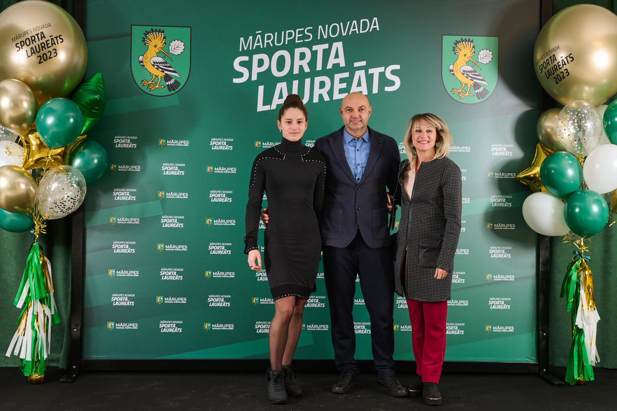 Mārupes novada 2023. gada bērnu un jauniešu sporta laureāts I 08.12.2023.