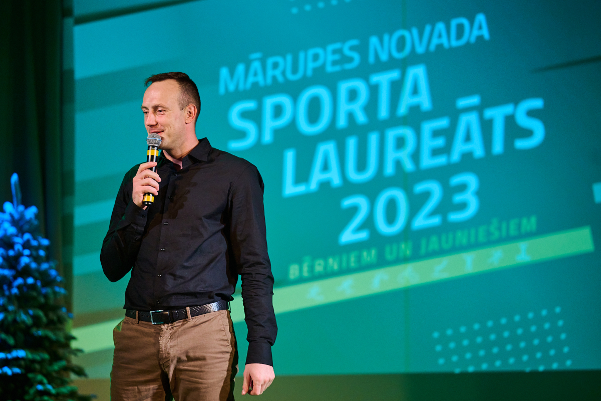 Mārupes novada 2023. gada bērnu un jauniešu sporta laureāts I 08.12.2023.