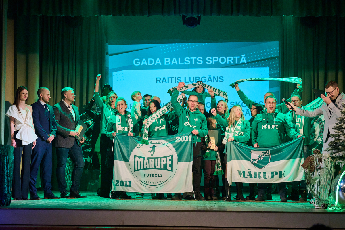 Mārupes novada 2023. gada bērnu un jauniešu sporta laureāts I 08.12.2023.