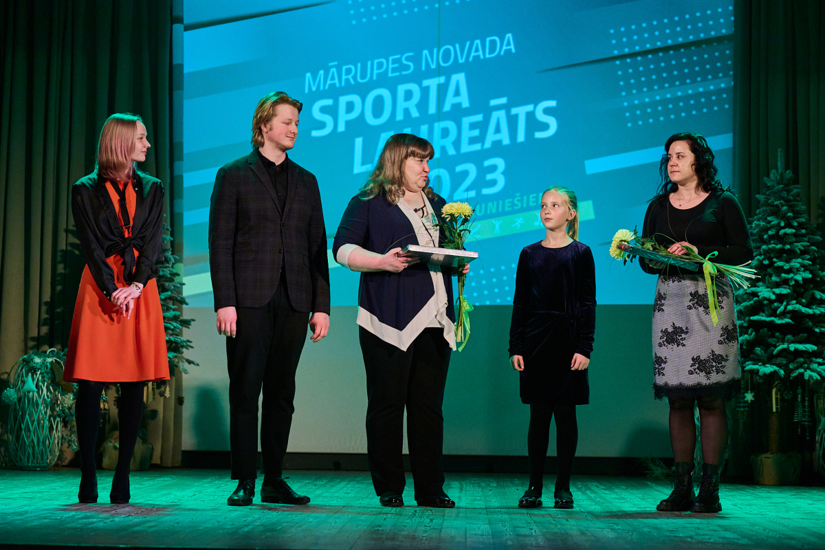 Mārupes novada 2023. gada bērnu un jauniešu sporta laureāts I 08.12.2023.