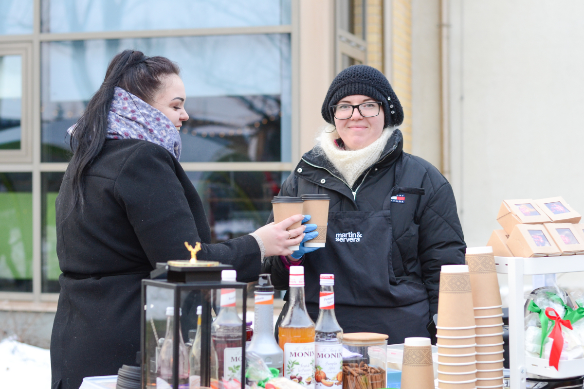 Ziemassvētku tirdziņš Mārupē | 17.12.2023.