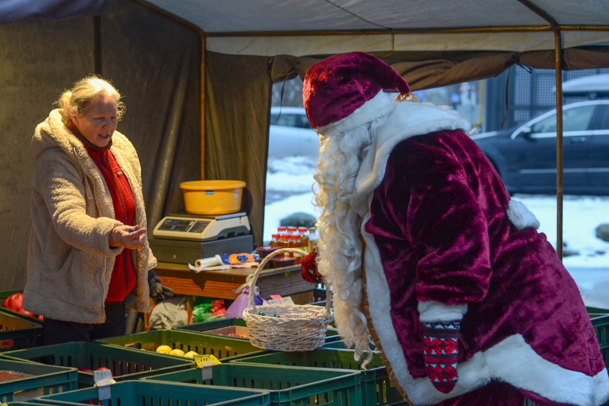 Ziemassvētku tirdziņš Mārupē | 17.12.2023.