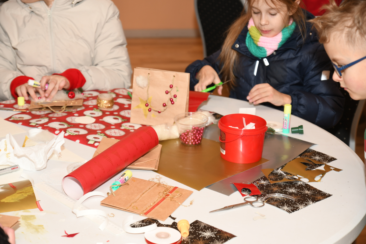 Ziemassvētku egles parka iedegšana Spuņciemā | 10.12.2023.