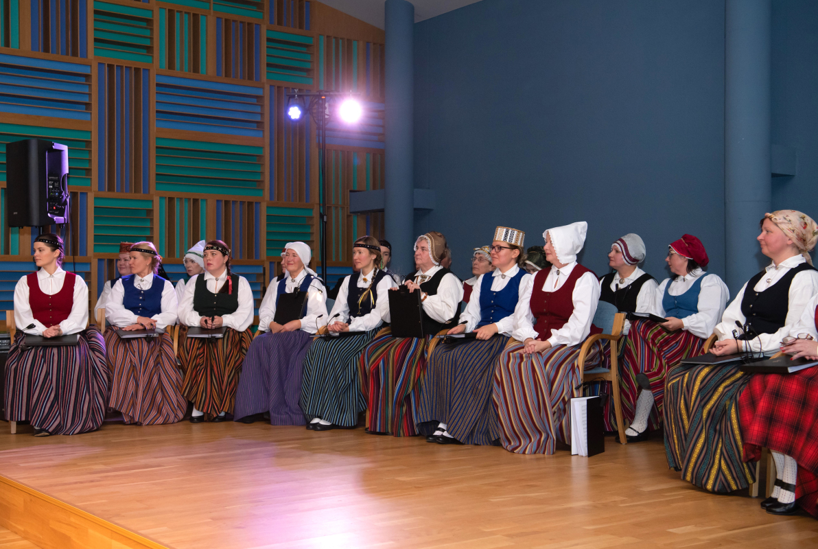 Babītes Kultūrizglītības centra jauktā kora "Atskaņa" 40 gadu jubilejas koncerts | 02.12.2023.