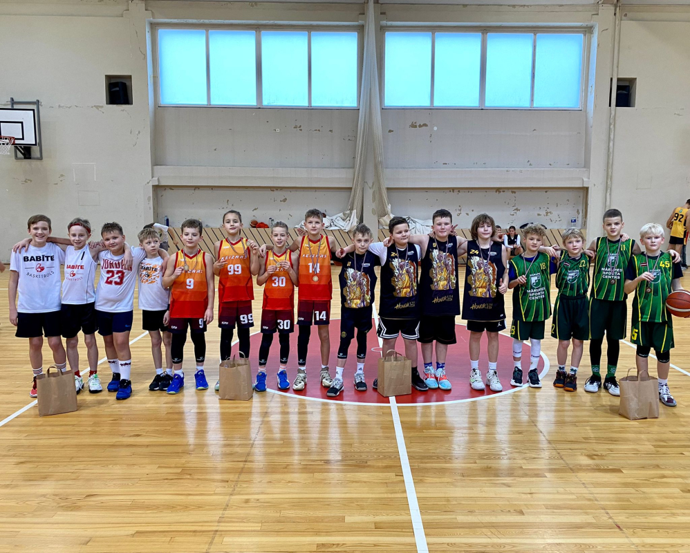 Gadumijas turnīrs 3x3 basketbolā I 30. 12. 2023.