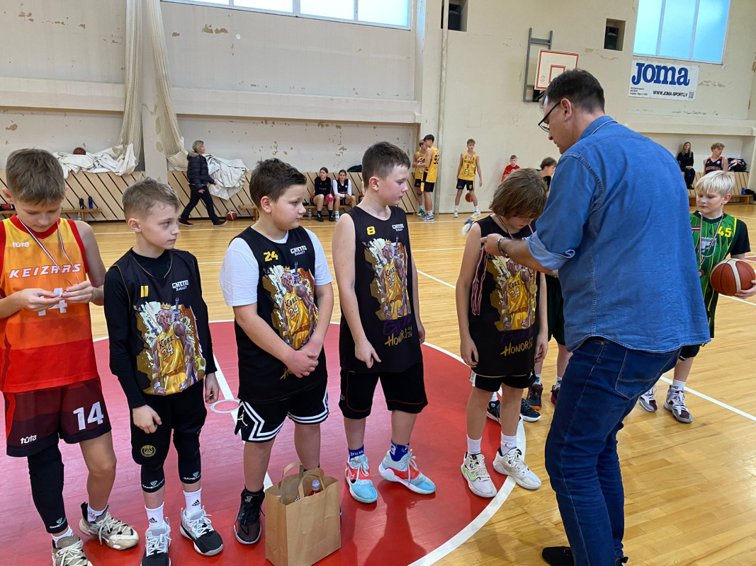 Gadumijas turnīrs 3x3 basketbolā I 30. 12. 2023.