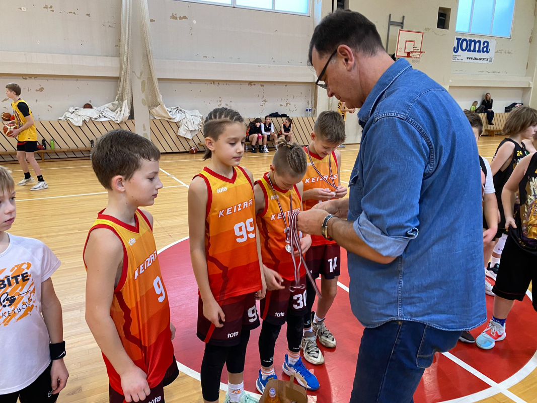 Gadumijas turnīrs 3x3 basketbolā I 30. 12. 2023.