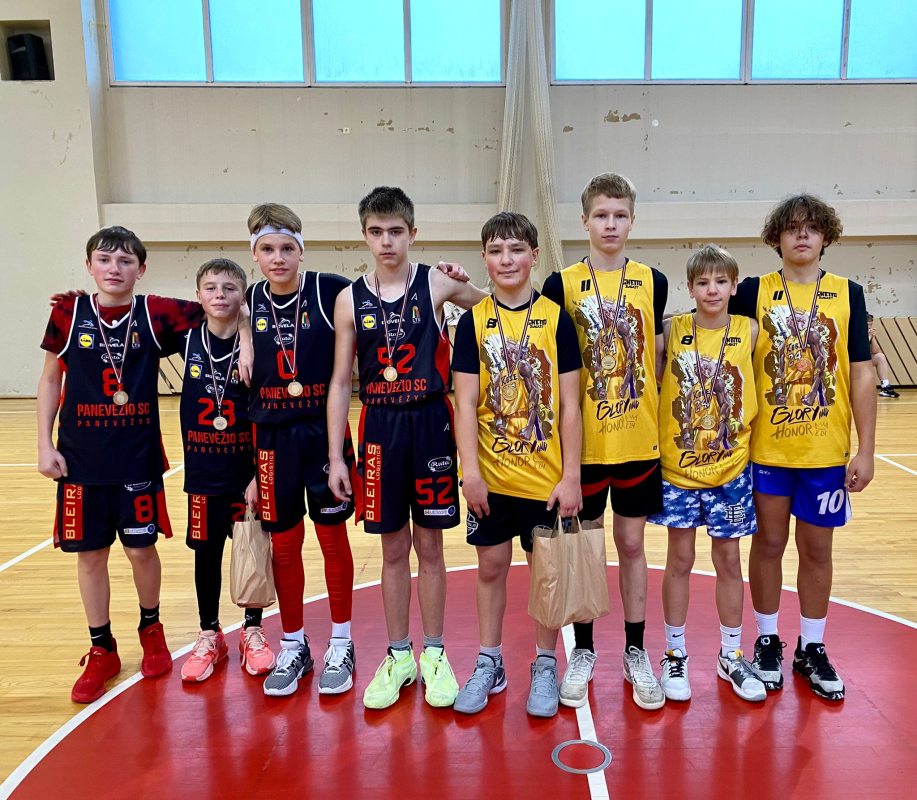 Gadumijas turnīrs 3x3 basketbolā I 30. 12. 2023.