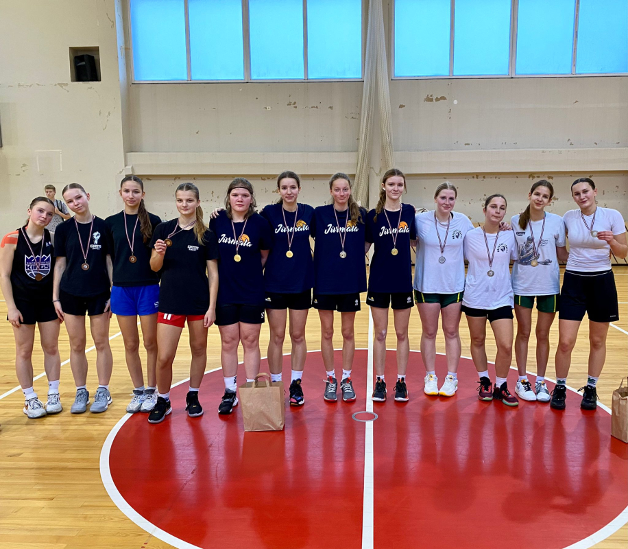 Gadumijas turnīrs 3x3 basketbolā I 30. 12. 2023.