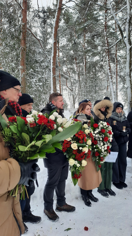 Piemiņas brīdis Robertam Mūrniekam | 16.01.2024.