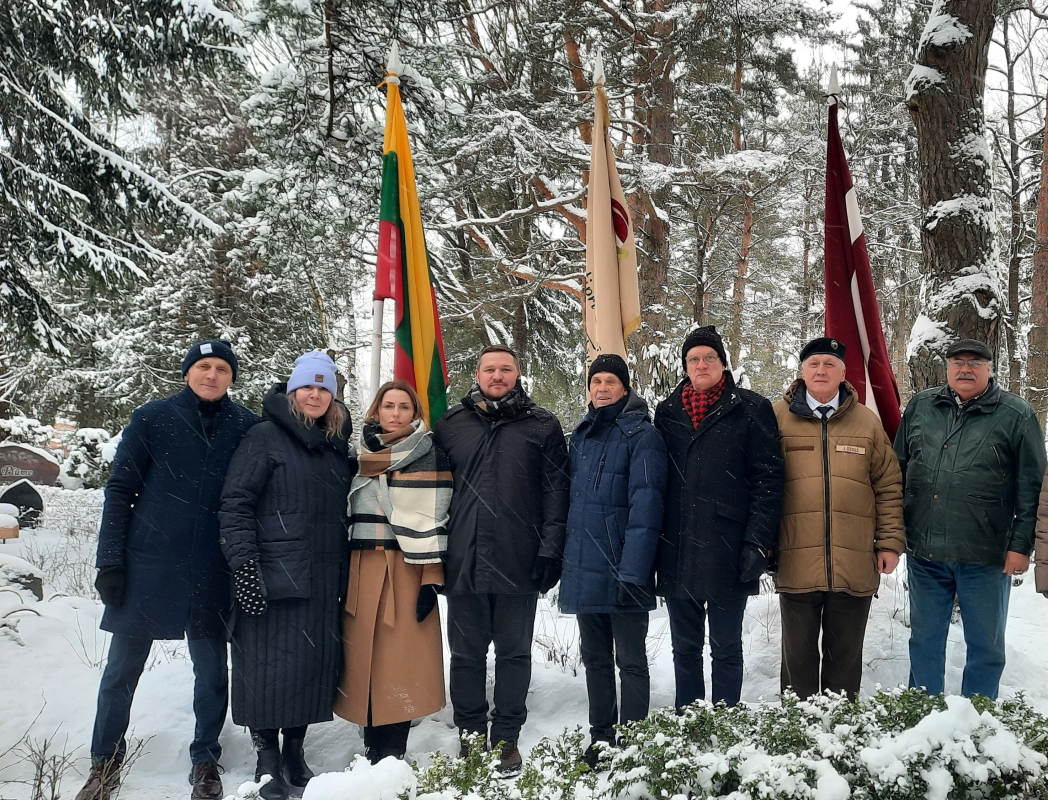 Piemiņas brīdis Robertam Mūrniekam | 16.01.2024.