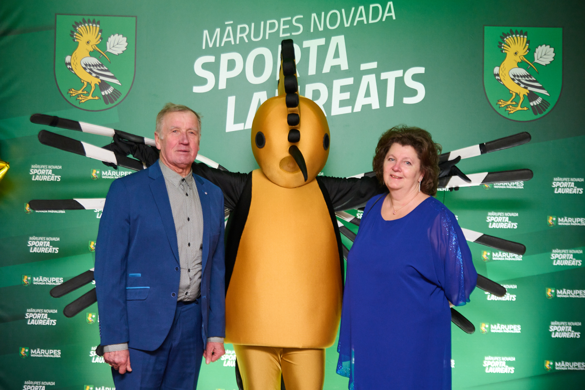 "Mārupes novada 2023. gada sporta laureāts" I 16.02.2024.