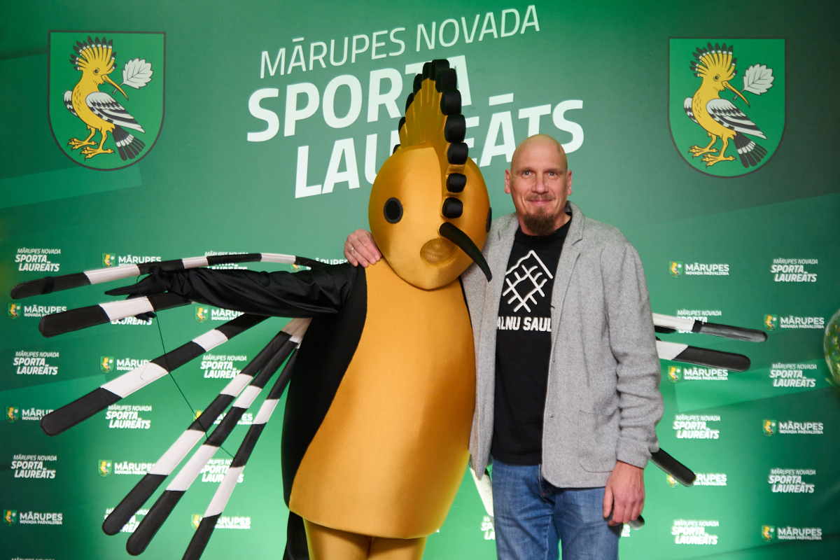 "Mārupes novada 2023. gada sporta laureāts" I 16.02.2024.