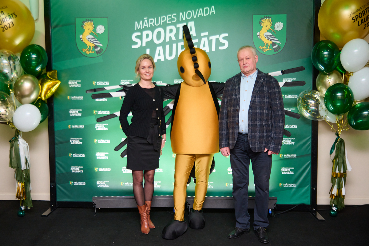 "Mārupes novada 2023. gada sporta laureāts" I 16.02.2024.