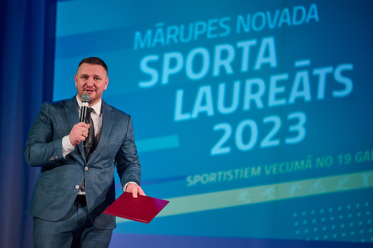 "Mārupes novada 2023. gada sporta laureāts" I 16.02.2024.