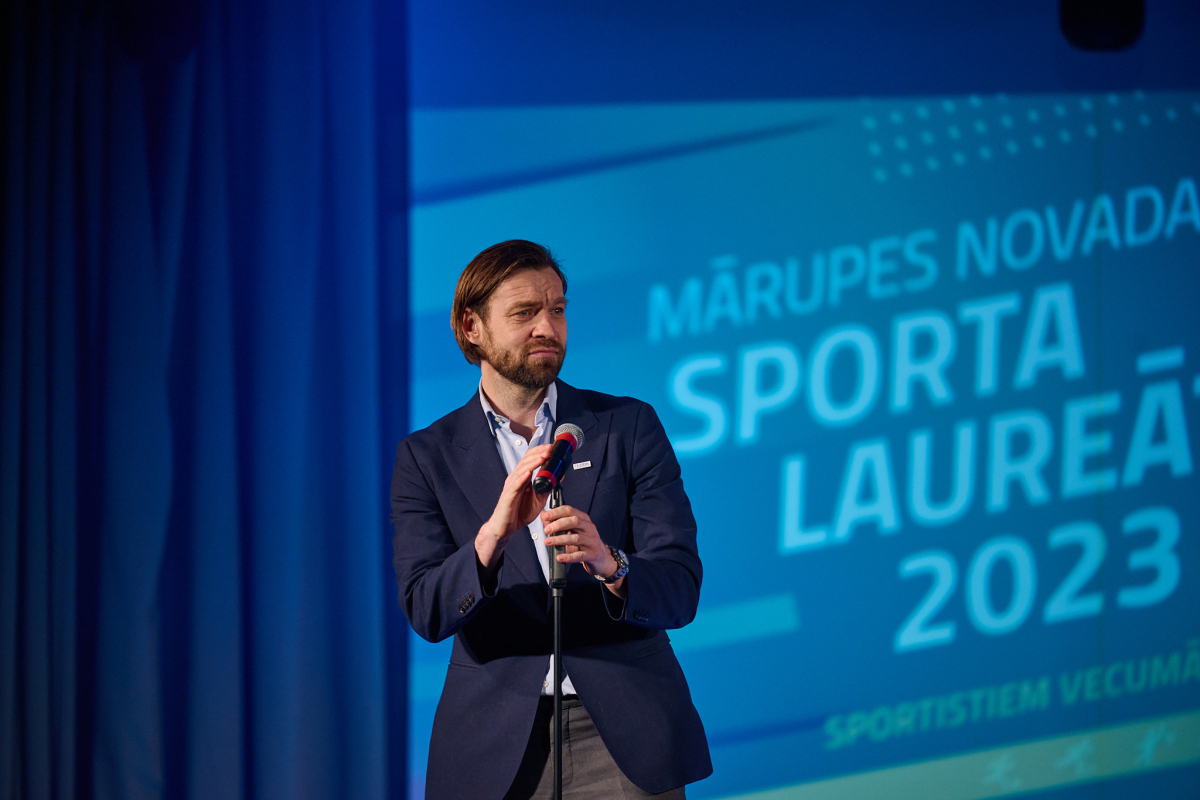 "Mārupes novada 2023. gada sporta laureāts" I 16.02.2024.