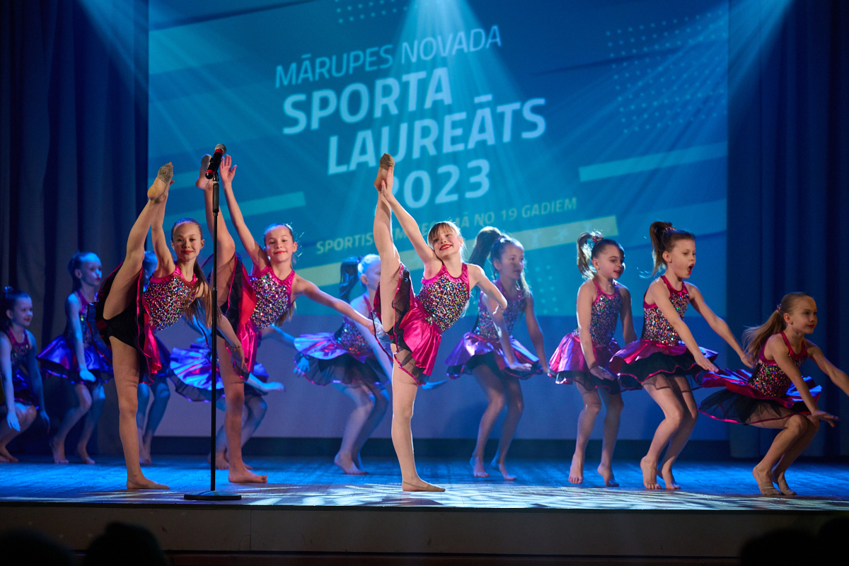 "Mārupes novada 2023. gada sporta laureāts" I 16.02.2024.