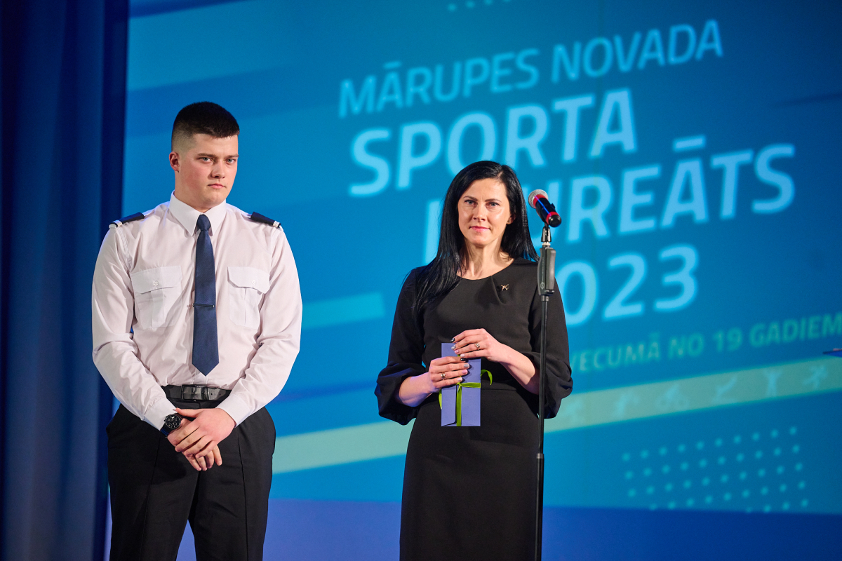 "Mārupes novada 2023. gada sporta laureāts" I 16.02.2024.