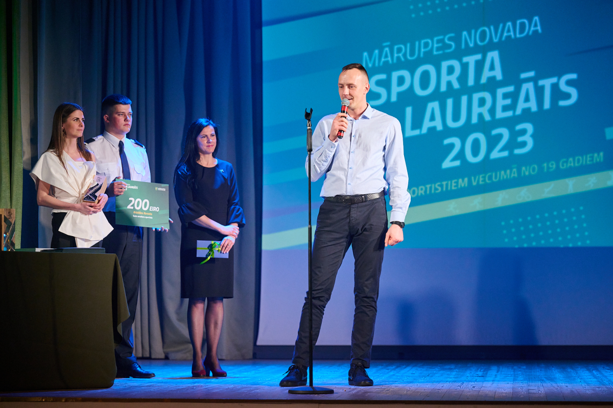 "Mārupes novada 2023. gada sporta laureāts" I 16.02.2024.