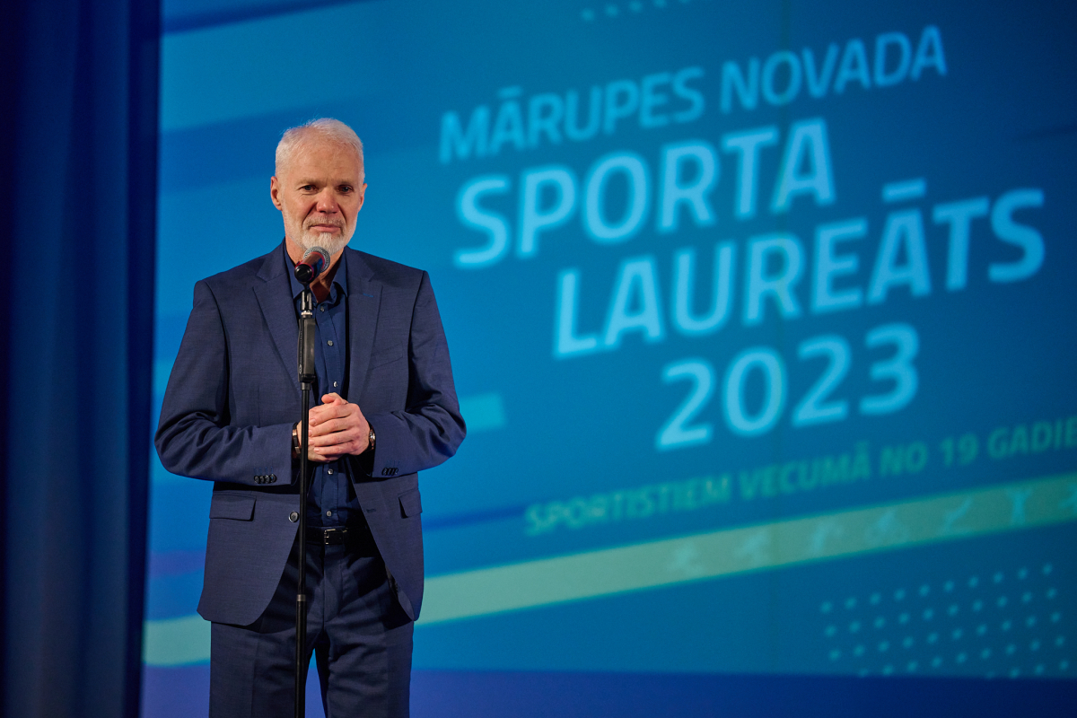 "Mārupes novada 2023. gada sporta laureāts" I 16.02.2024.