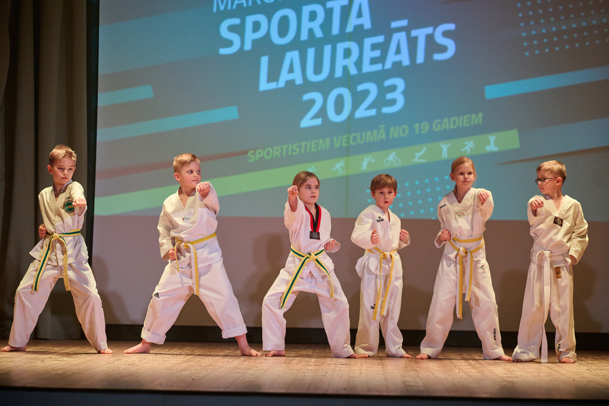 "Mārupes novada 2023. gada sporta laureāts" I 16.02.2024.