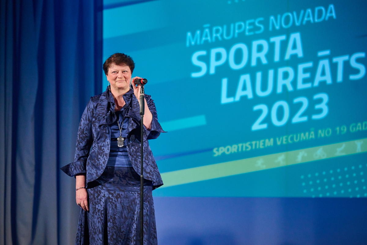 "Mārupes novada 2023. gada sporta laureāts" I 16.02.2024.