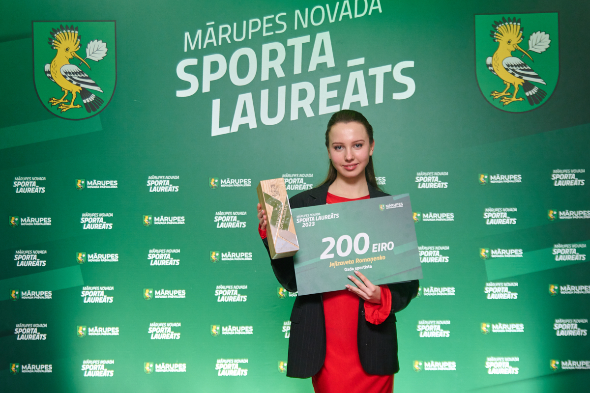 "Mārupes novada 2023. gada sporta laureāts" I 16.02.2024.