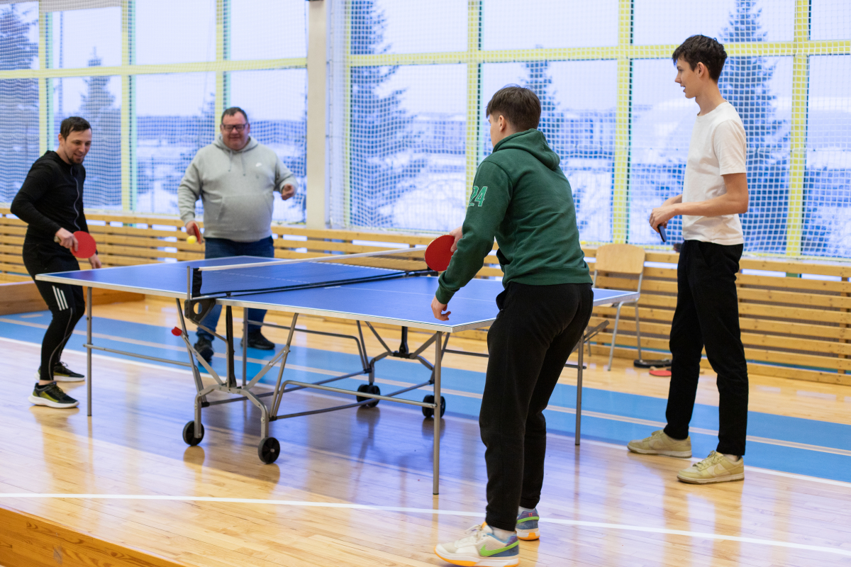 Ģimenes sporta diena Tīrainē I 12.02.2024.