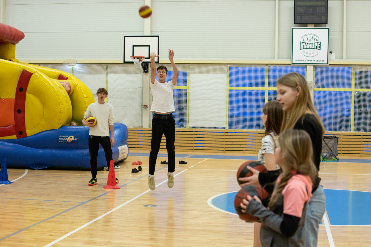 Ģimenes sporta diena Tīrainē I 12.02.2024.