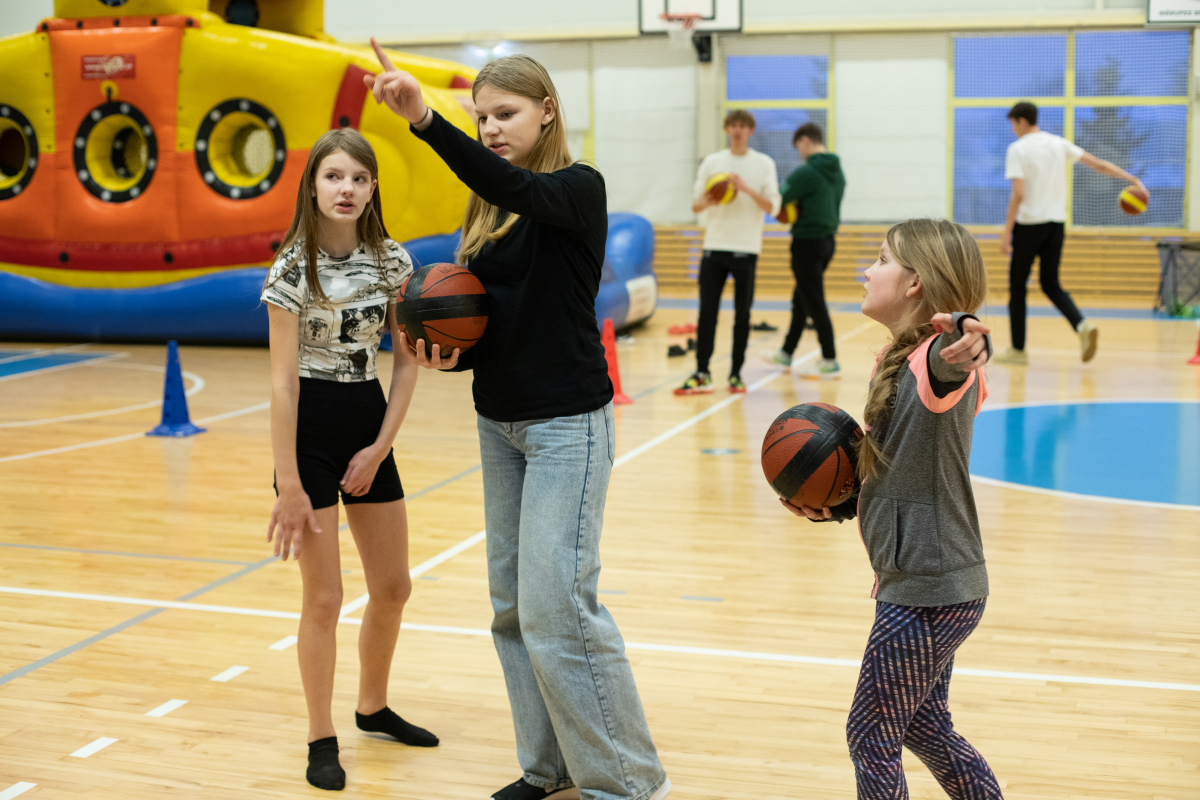 Ģimenes sporta diena Tīrainē I 12.02.2024.