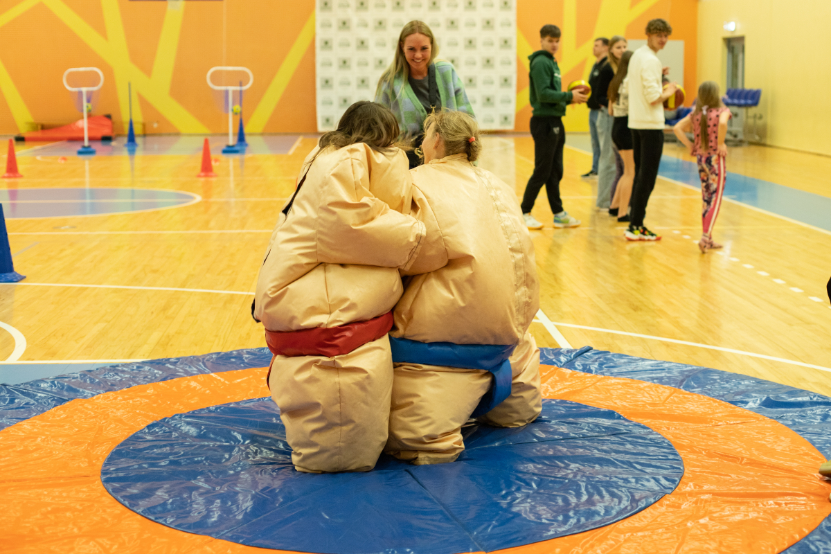 Ģimenes sporta diena Tīrainē I 12.02.2024.