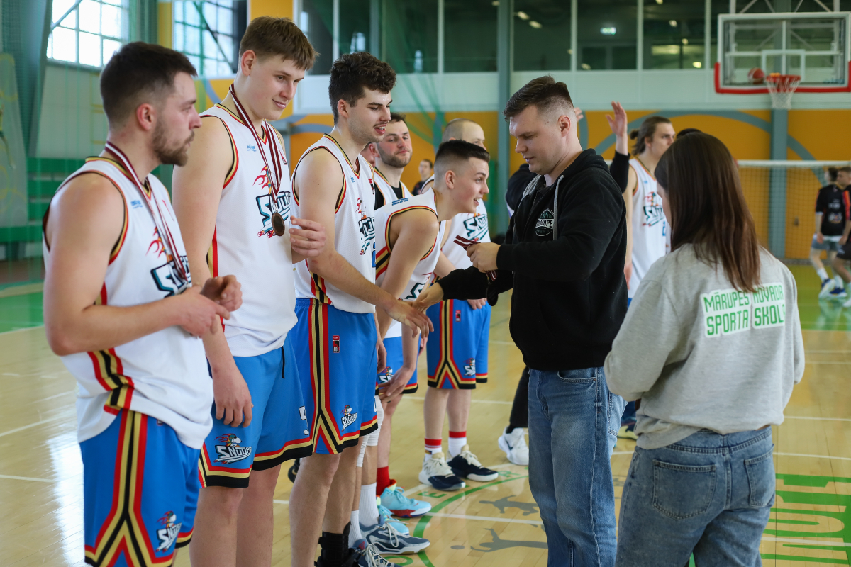 Mārupes novada basketbola līga