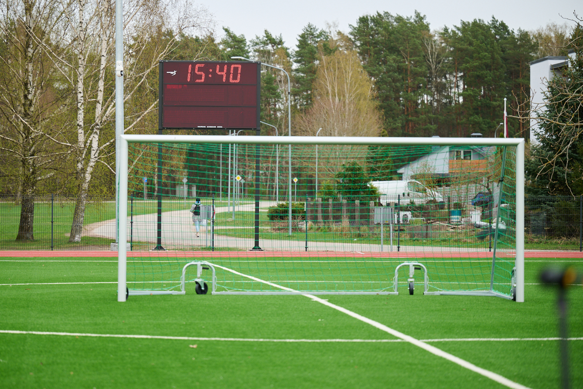 Piņķu multifunkcionālā stadiona atklāšana | 11.04.2024.