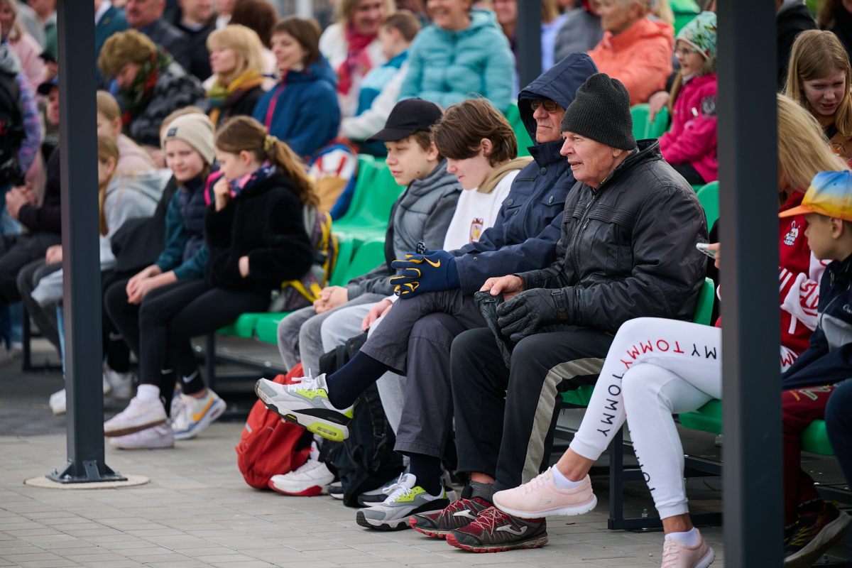 Piņķu multifunkcionālā stadiona atklāšana | 11.04.2024.