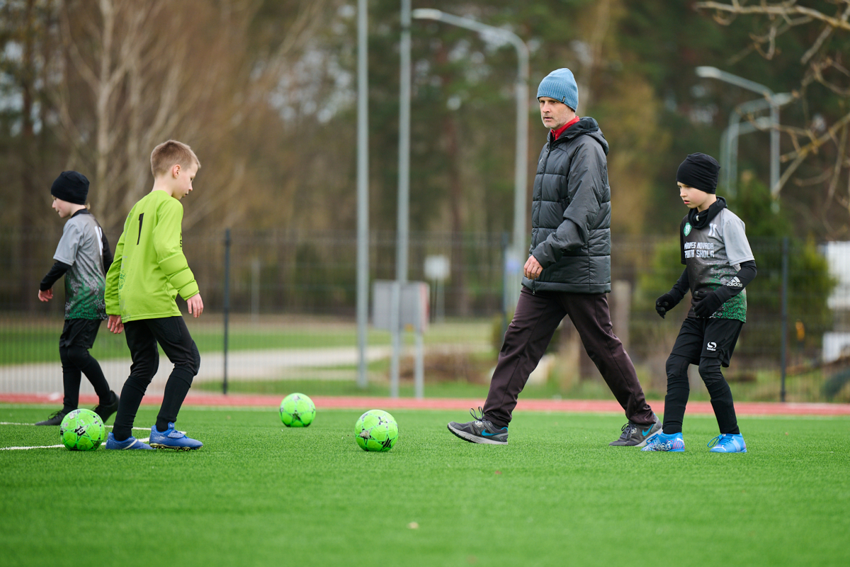 Piņķu multifunkcionālā stadiona atklāšana | 11.04.2024.