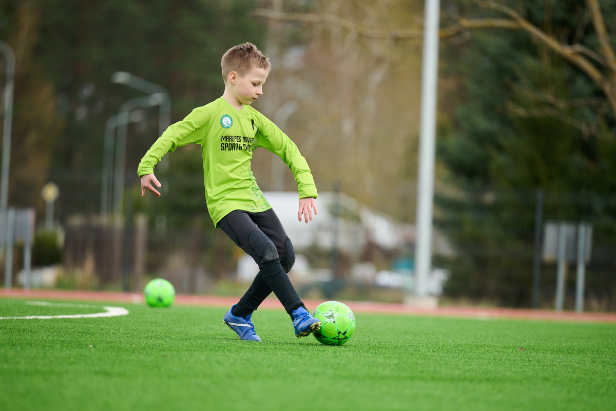 Piņķu multifunkcionālā stadiona atklāšana | 11.04.2024.