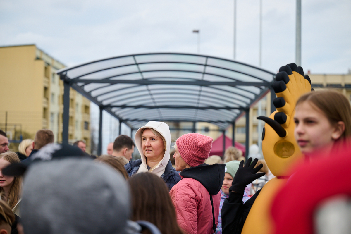 Piņķu multifunkcionālā stadiona atklāšana | 11.04.2024.