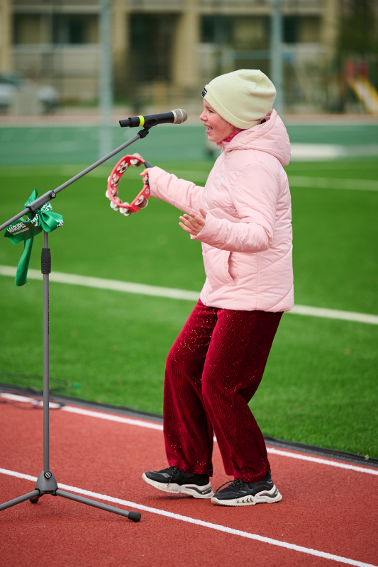 Piņķu multifunkcionālā stadiona atklāšana | 11.04.2024.