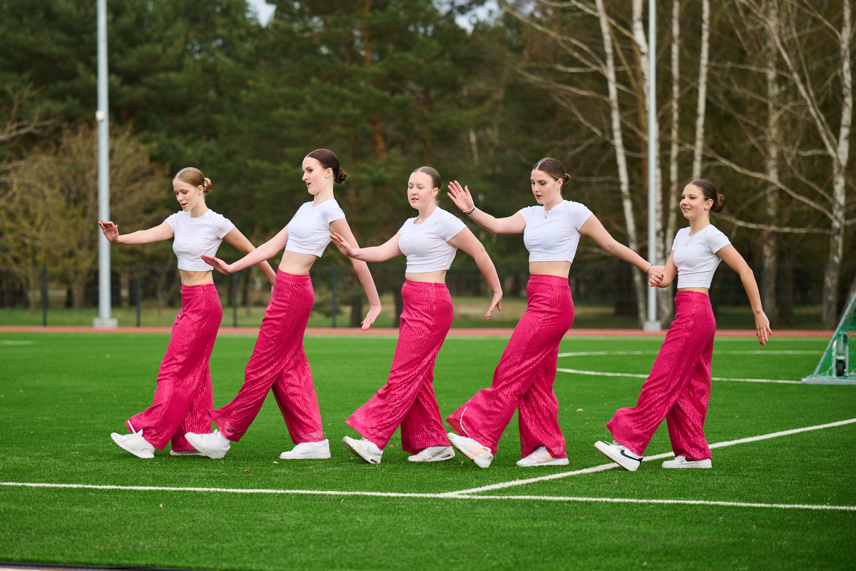 Piņķu multifunkcionālā stadiona atklāšana | 11.04.2024.