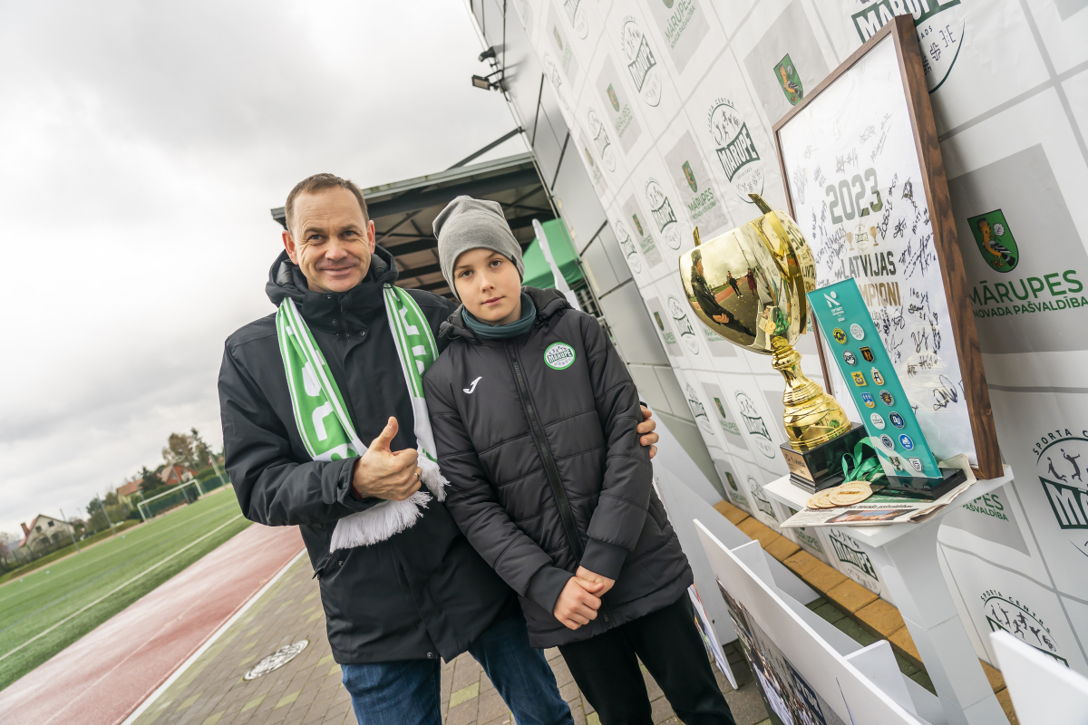 Nākotnes līgas spēle "Mārupes  SC" : futbola skola "Alberts" | 14.04.2024.