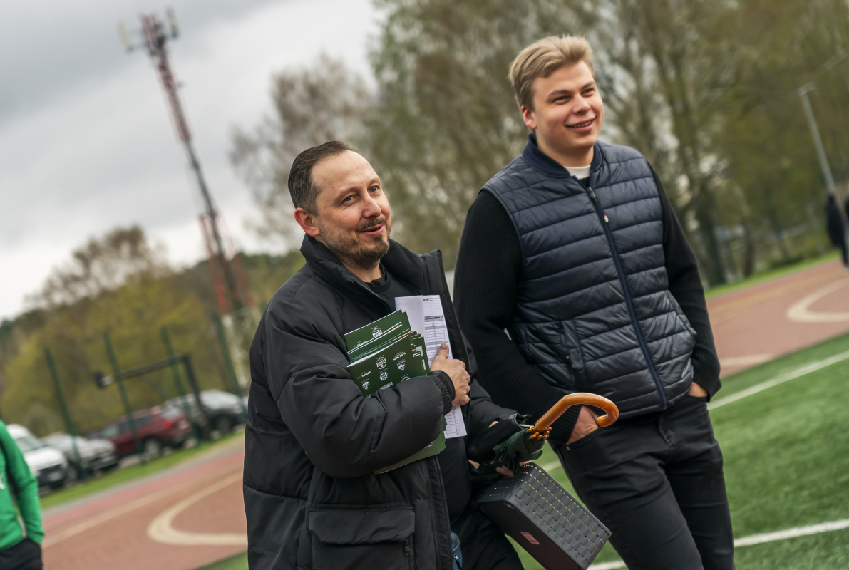 Nākotnes līgas spēle "Mārupes  SC" : futbola skola "Alberts" | 14.04.2024.