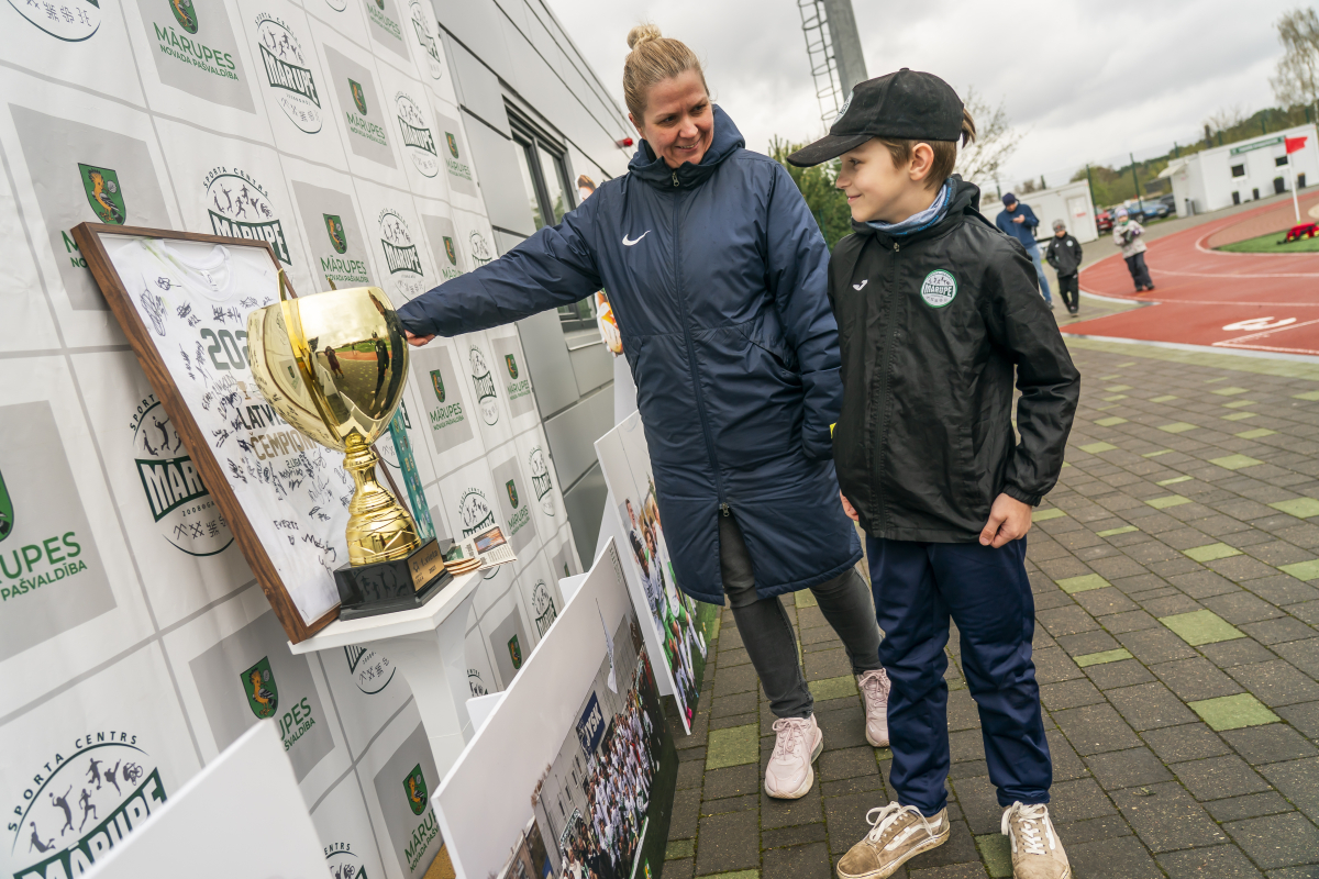 Nākotnes līgas spēle "Mārupes  SC" : futbola skola "Alberts" | 14.04.2024.