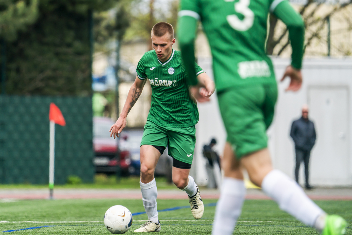 Nākotnes līgas spēle "Mārupes  SC" : futbola skola "Alberts" | 14.04.2024.