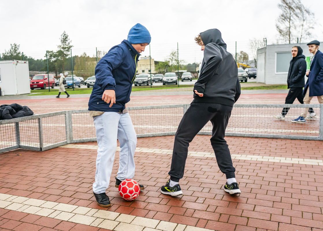 Nākotnes līgas spēle "Mārupes  SC" : futbola skola "Alberts" | 14.04.2024.