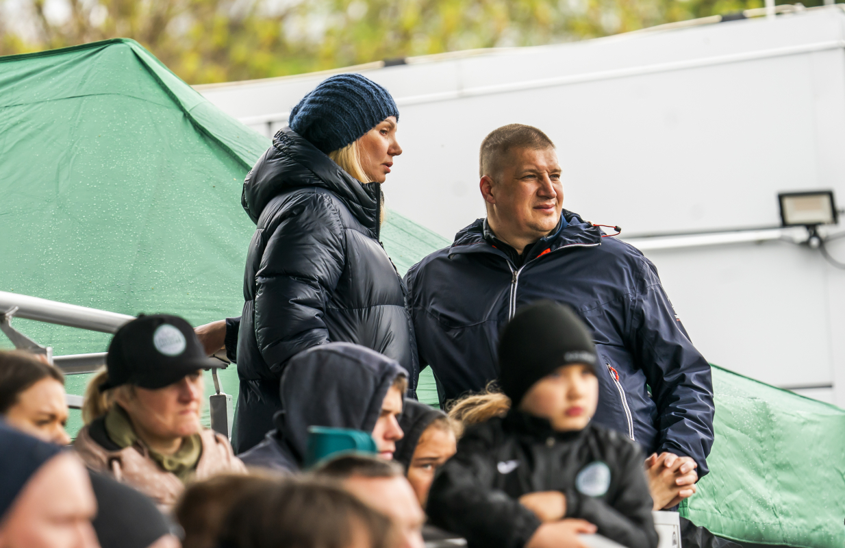 Nākotnes līgas spēle "Mārupes  SC" : futbola skola "Alberts" | 14.04.2024.