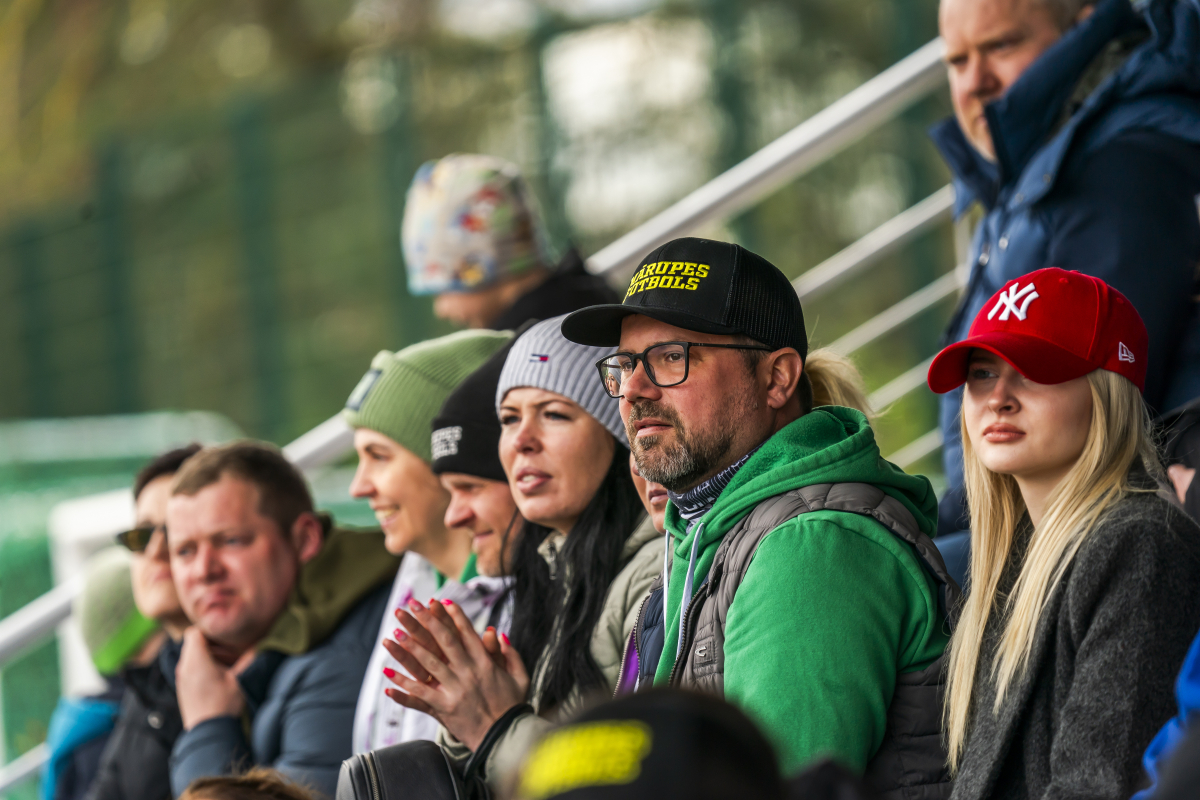 Nākotnes līgas spēle "Mārupes  SC" : futbola skola "Alberts" | 14.04.2024.