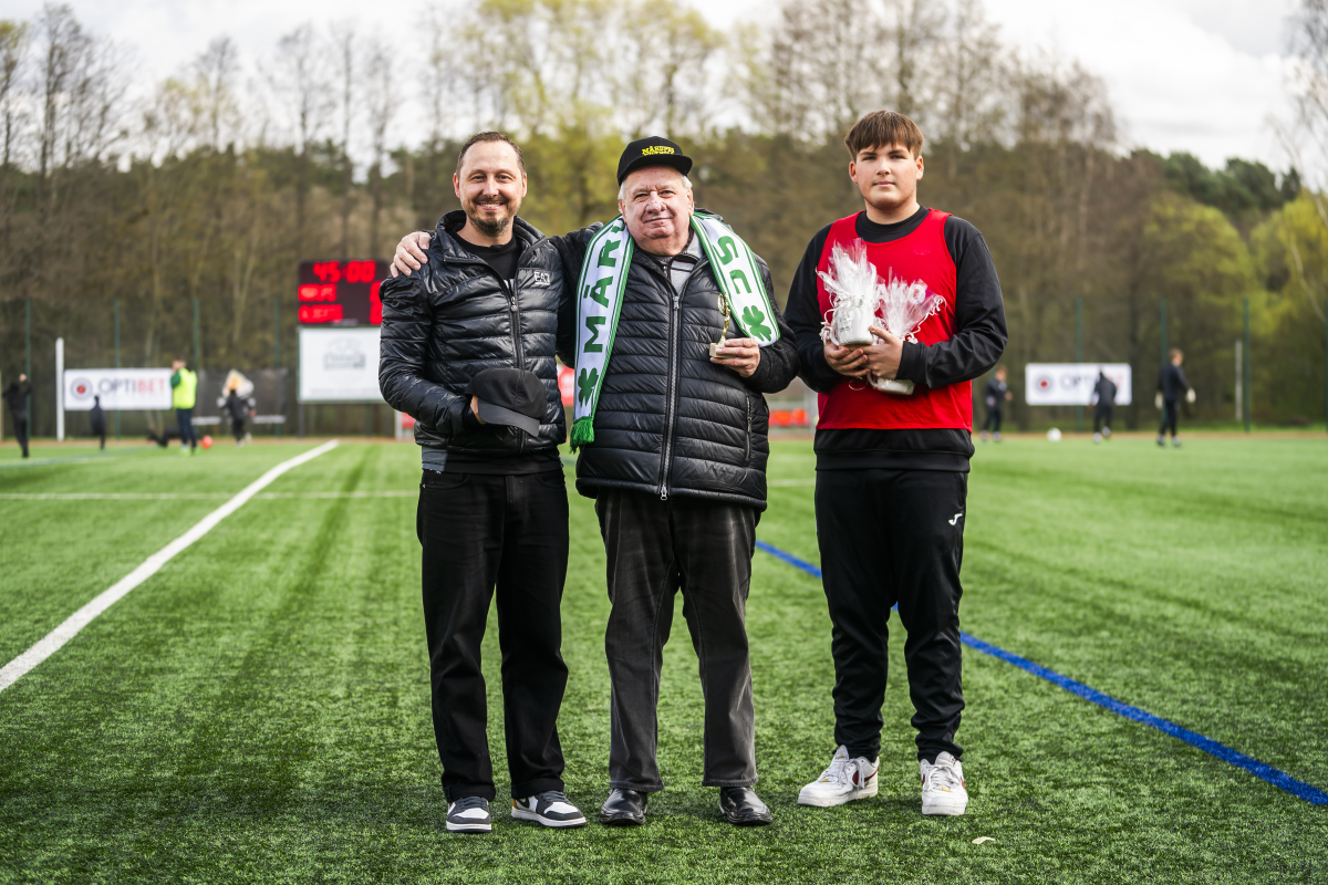 Nākotnes līgas spēle "Mārupes  SC" : futbola skola "Alberts" | 14.04.2024.