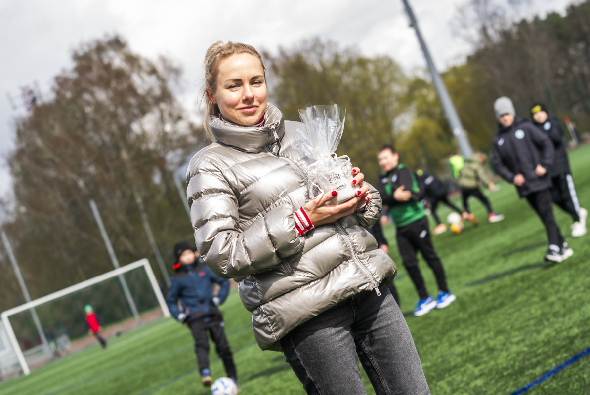 Nākotnes līgas spēle "Mārupes  SC" : futbola skola "Alberts" | 14.04.2024.