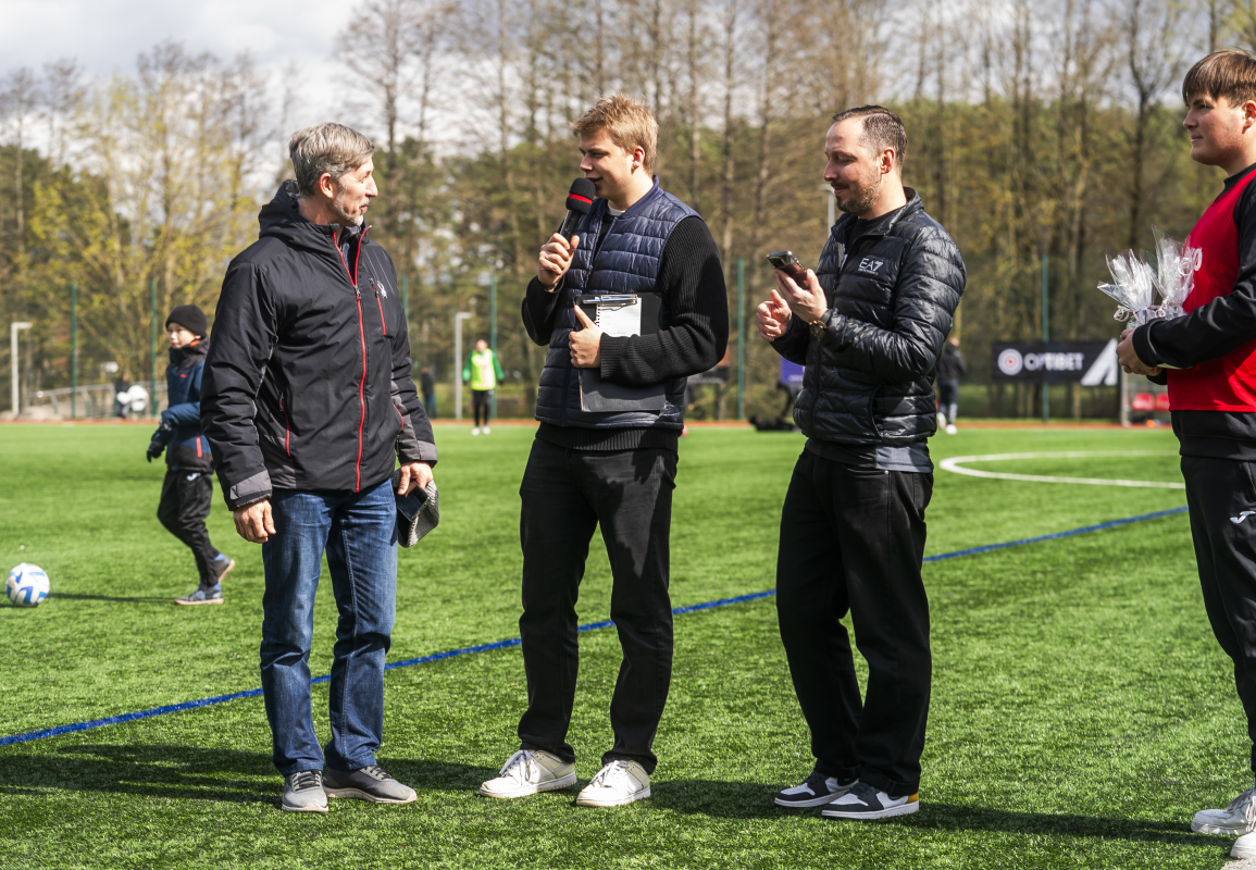 Nākotnes līgas spēle "Mārupes  SC" : futbola skola "Alberts" | 14.04.2024.